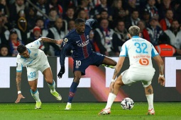 Kết quả bóng đá PSG - Marseille: Dembele tung hoành, phục thù "5 sao" (Ligue 1)