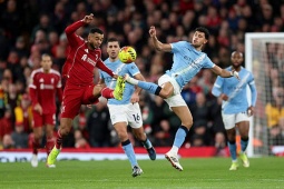 Nóng bảng xếp hạng Ngoại hạng Anh: Man City chưa để Arsenal bỏ xa, Liverpool thất thế đua top 5