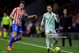 Video bóng đá Atletico Madrid - Real Betis: Antony ghi siêu phẩm khó ngờ (La Liga)
