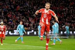 Video bóng đá Bayern Munich - Hoffenheim: Thẻ đỏ tai hại, Kane  & amp; Diaz rực sáng (Bundesliga)