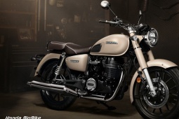 Honda GB350C ra mắt: Thiết kế đầy xúc cảm, công nghệ hiện đại