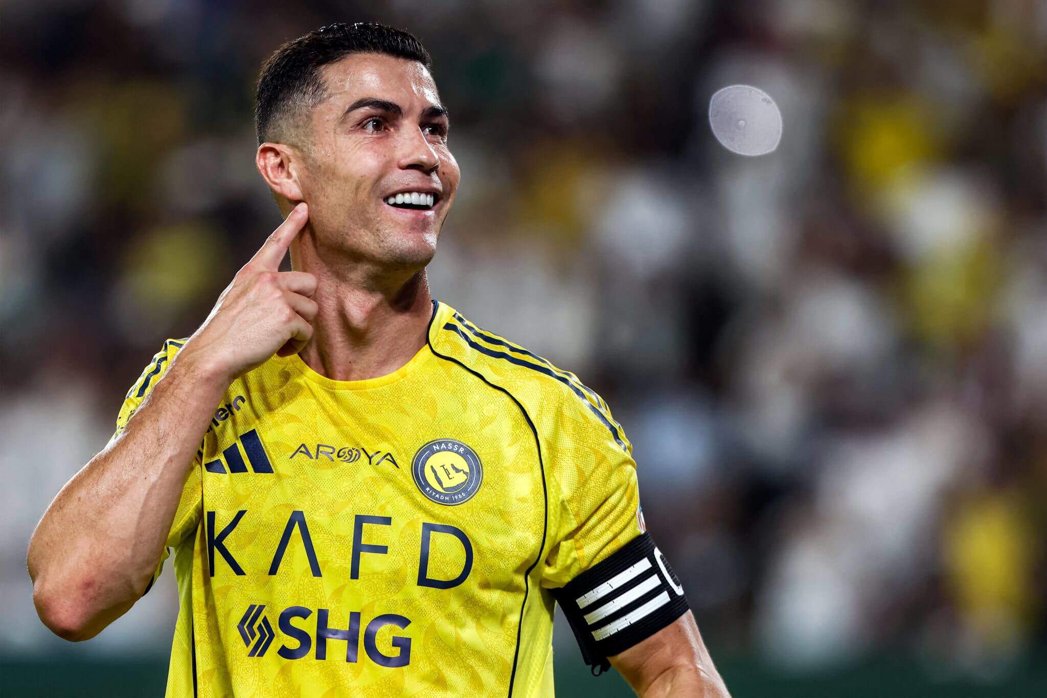 Ronaldo không ra sân 2 trận liên tiếp cho Al Nassr