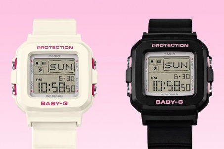 Casio đánh vào mùa Valentine với Baby-G mới, thiết kế dễ thương gây sốt