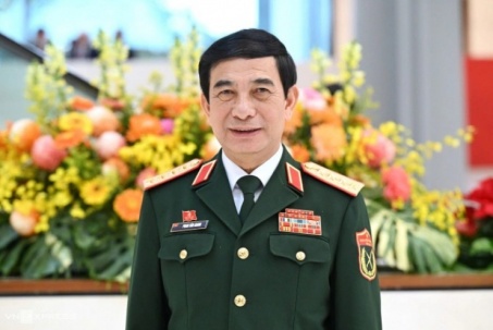 Cử tri tín nhiệm đại tướng Phan Văn Giang ứng cử đại biểu Quốc hội khóa 16