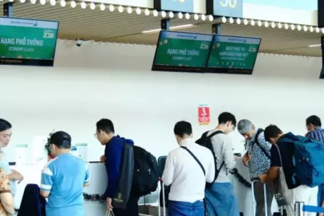 Cảnh báo nguy cơ trễ chuyến bay vì nhầm nhà ga ở Tân Sơn Nhất