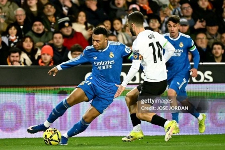 Trực tiếp bóng đá Valencia - Real Madrid: Mbappe ấn định chiến thắng (La Liga) (Hết giờ)