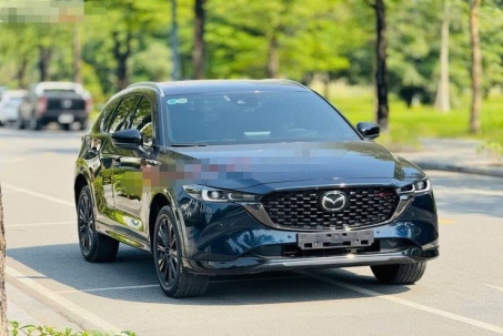 Mazda CX-5 đời mới 2025 được rao bán rầm rộ trên chợ mạng, giá hời