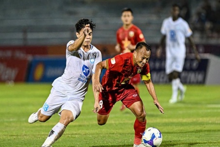 Trực tiếp bóng đá Nam Định - Hà Tĩnh: Báo động hàng công của đội khách (V-League)