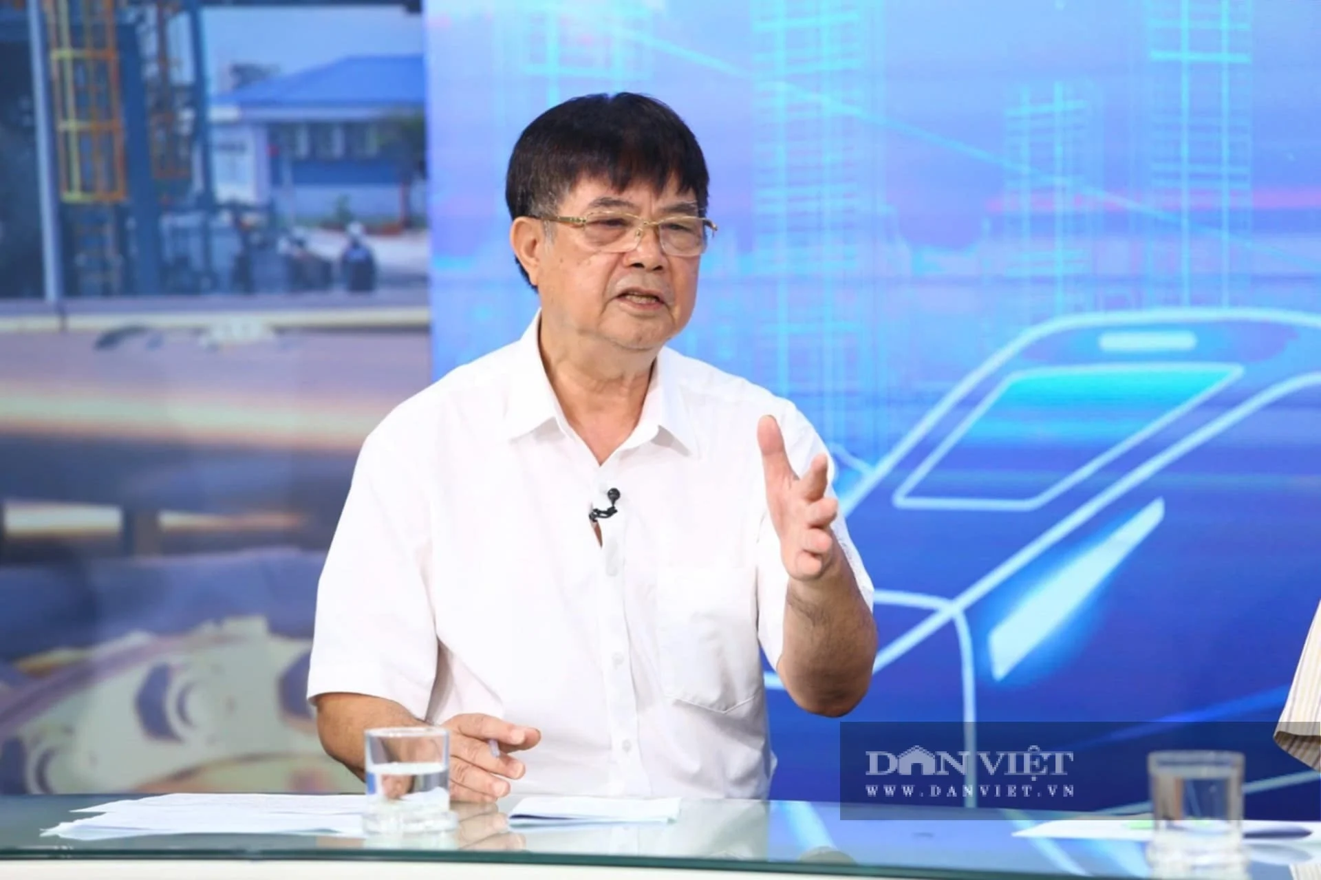 TS. Khương Kim Tạo (nguyên Phó Chánh văn phòng Ủy ban An toàn giao thông quốc gia).