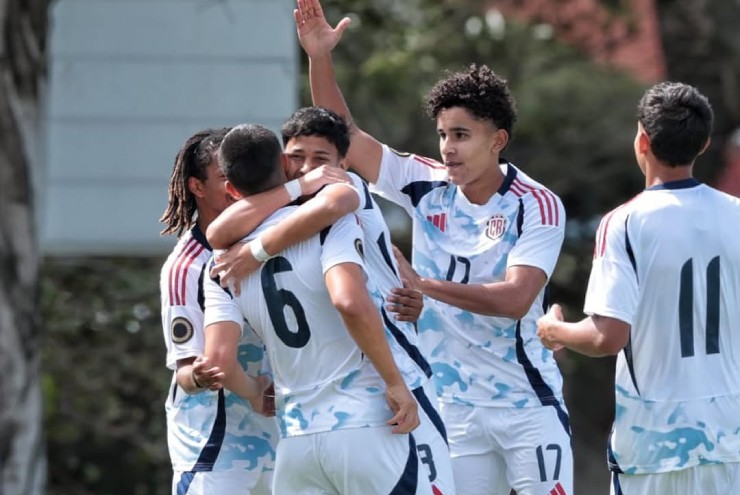 U17 Costa Rica thắng tới 26-0 trước U17 Quần đảo Virgin (Anh)