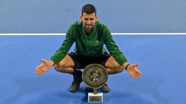 Khi thế hệ cuối 9x, đầu 2000 chưa thể thắng Djokovic thì khó với tới&nbsp;Sincaraz