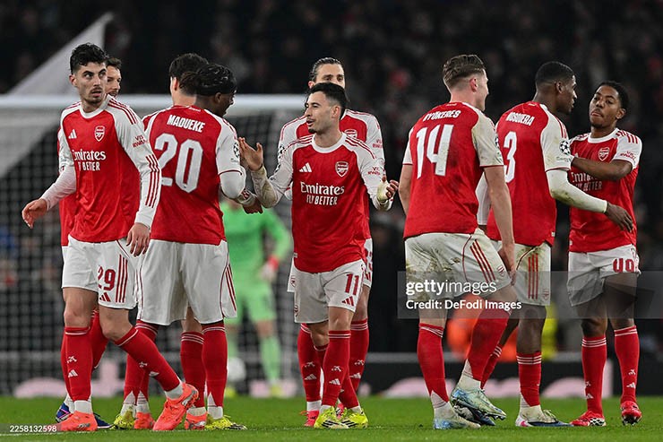 Arsenal tiếp đà thăng hoa trước Brentford?