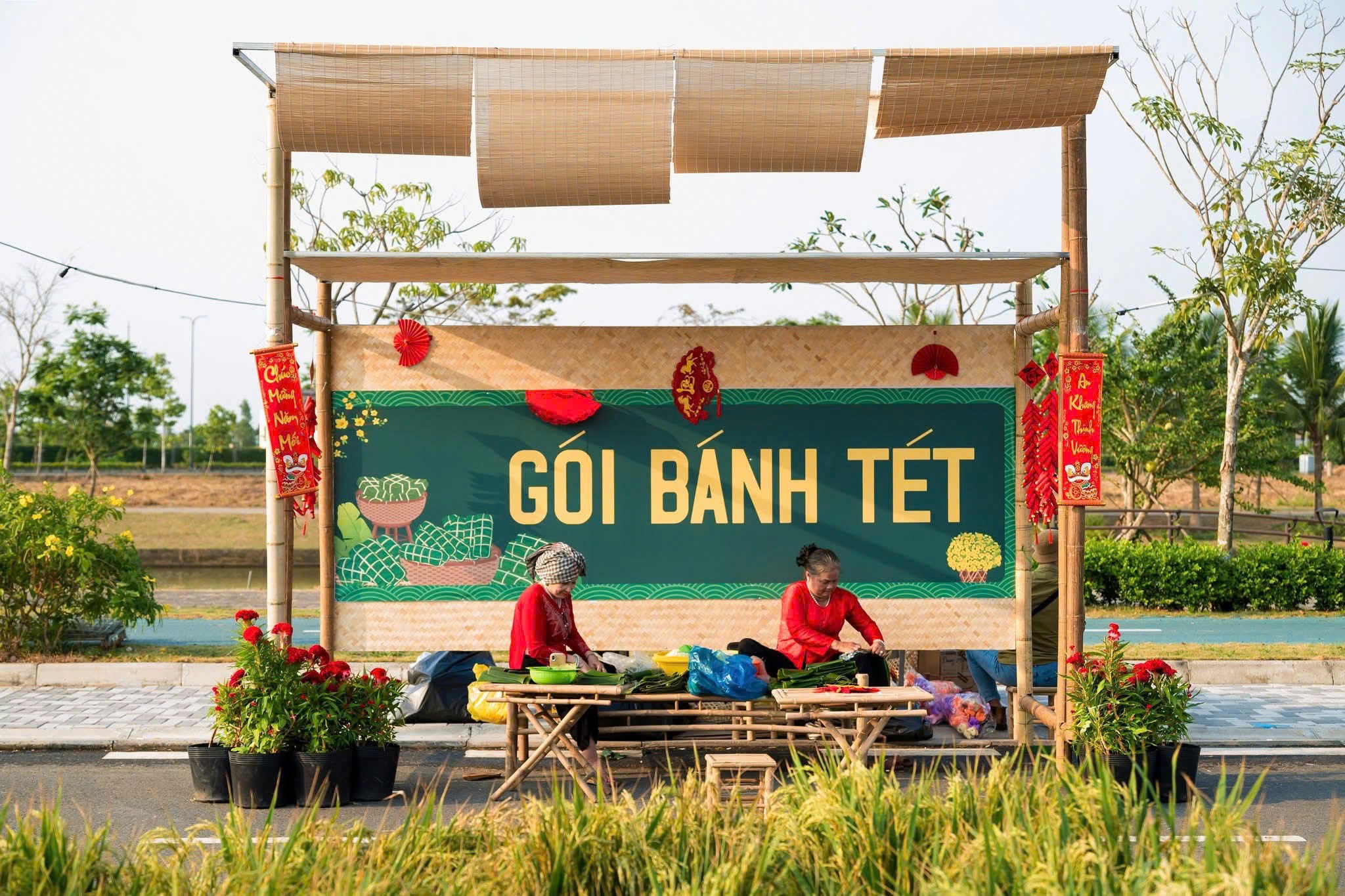 Hội Hoa xuân Waterpoint 2026: Nơi ký ức tìm lại, nơi kết nối thế hệ giữa nhịp sống đô thị hiện đại - 5