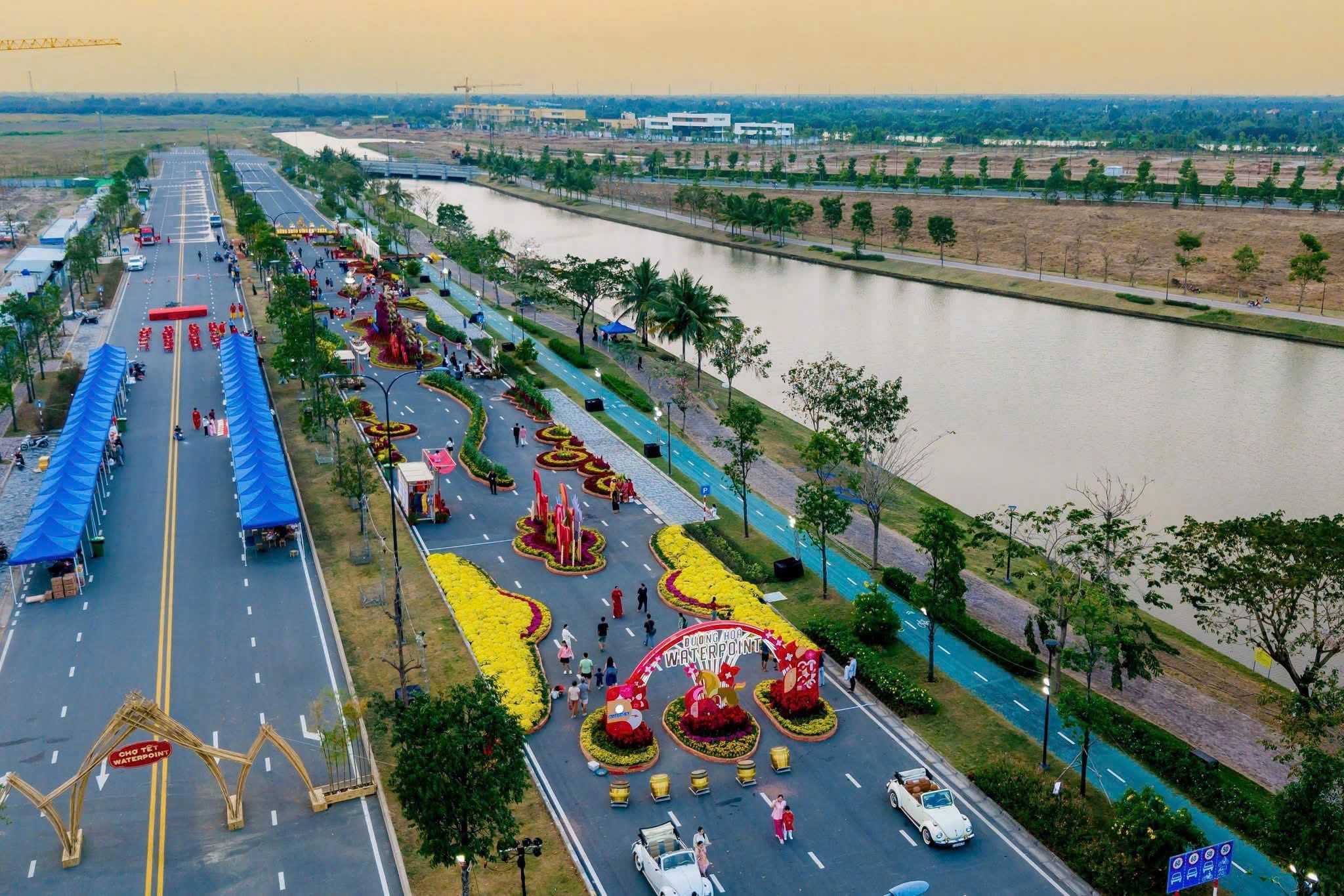 Hội Hoa xuân Waterpoint 2026: Nơi ký ức tìm lại, nơi kết nối thế hệ giữa nhịp sống đô thị hiện đại - 1