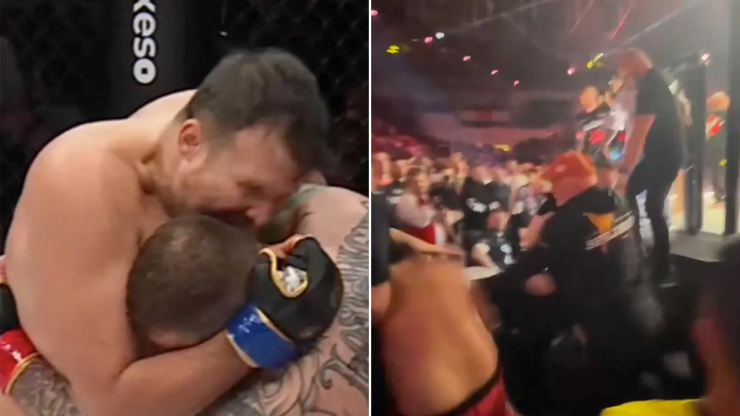 Cú cắn tai gây ra vụ ẩu đả võ đài mới đây tại CH Séc