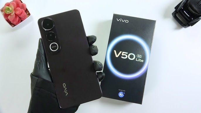 Vivo V50 Lite 5G.
