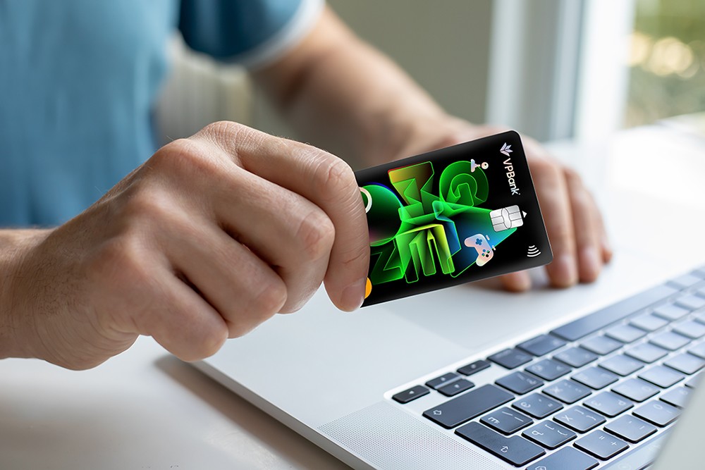 VPBank GameON Mastercard – giải pháp tài chính số kết hợp giải trí của VPBank