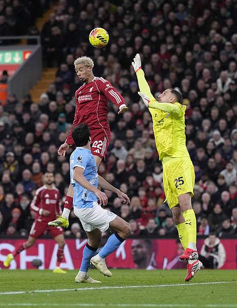 Trực tiếp bóng đá Liverpool - Man City: Szoboszlai bị thẻ đỏ nhưng Cherki mất bàn thắng (Ngoại hạng Anh) (Hết giờ) - 4