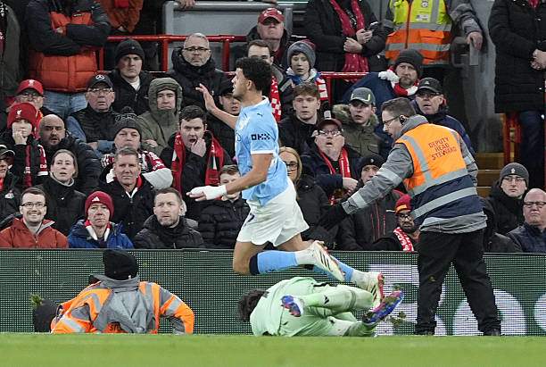 Trực tiếp bóng đá Liverpool - Man City: Szoboszlai bị thẻ đỏ nhưng Cherki mất bàn thắng (Ngoại hạng Anh) (Hết giờ) - 9