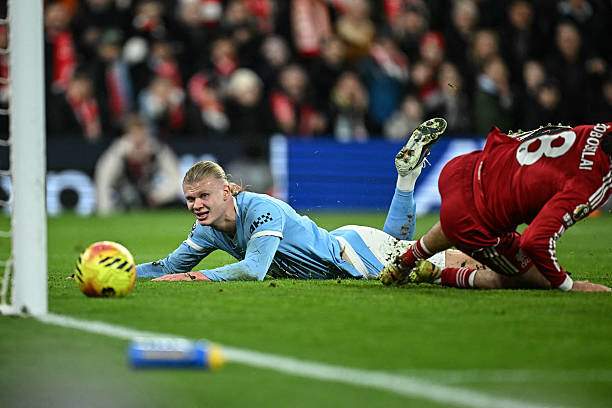 Tranh cãi Man City mất bàn thắng phút bù giờ trước Liverpool, Haaland lên tiếng - 3