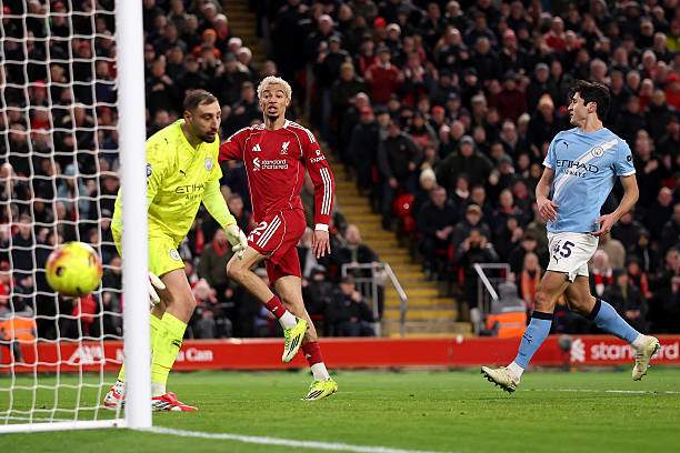 Trực tiếp bóng đá Liverpool - Man City: Szoboszlai bị thẻ đỏ nhưng Cherki mất bàn thắng (Ngoại hạng Anh) (Hết giờ) - 5