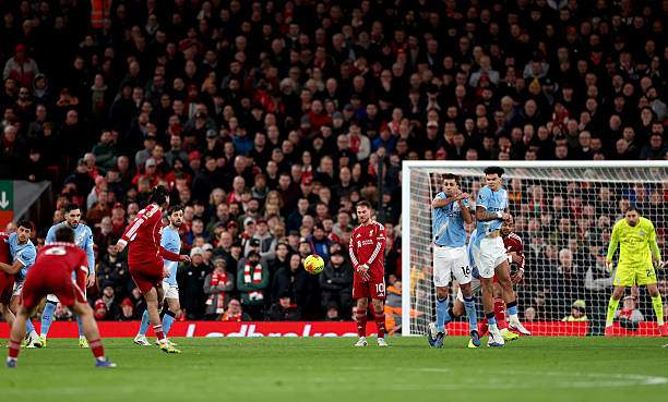 Trực tiếp bóng đá Liverpool - Man City: Szoboszlai bị thẻ đỏ nhưng Cherki mất bàn thắng (Ngoại hạng Anh) (Hết giờ) - 7