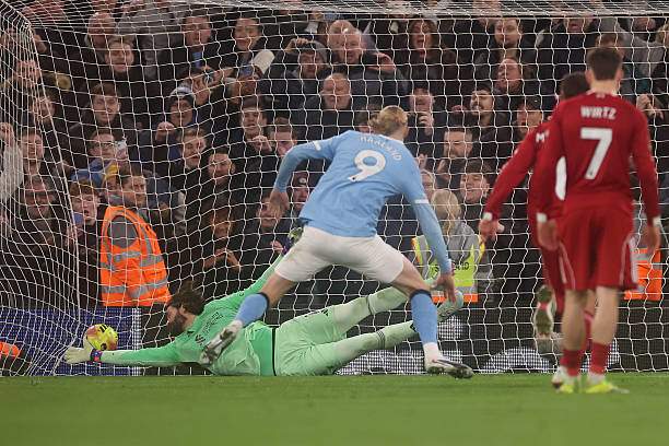 Trực tiếp bóng đá Liverpool - Man City: Szoboszlai bị thẻ đỏ nhưng Cherki mất bàn thắng (Ngoại hạng Anh) (Hết giờ) - 10