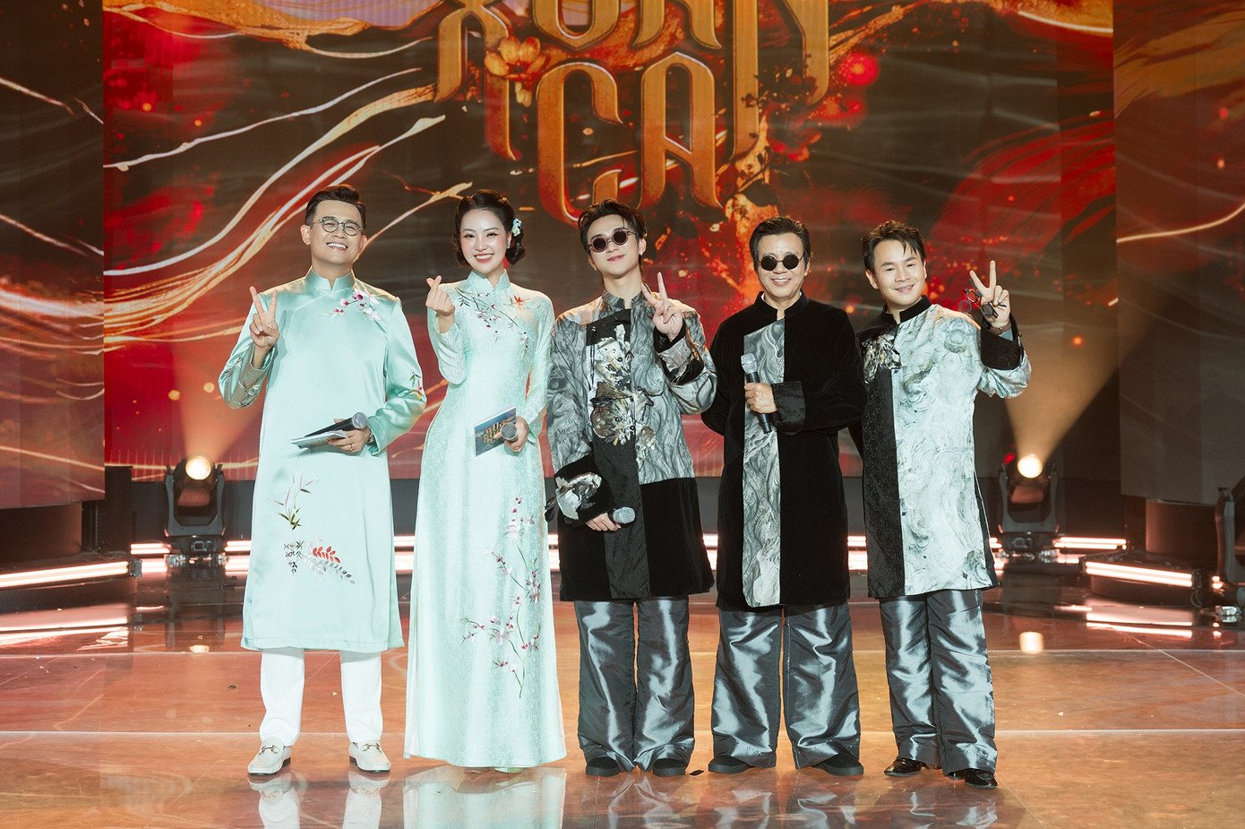 Á hậu Thụy Vân dẫn loạt chương trình lớn dịp Tết 2026.