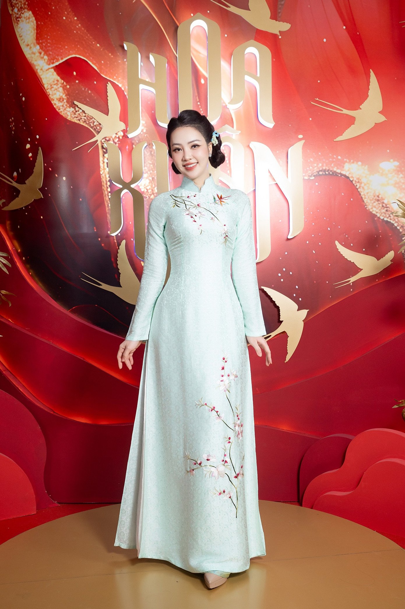 Á hậu Việt Nam 2008 giảm hơn 10 kg sau khi sinh con thứ hai.