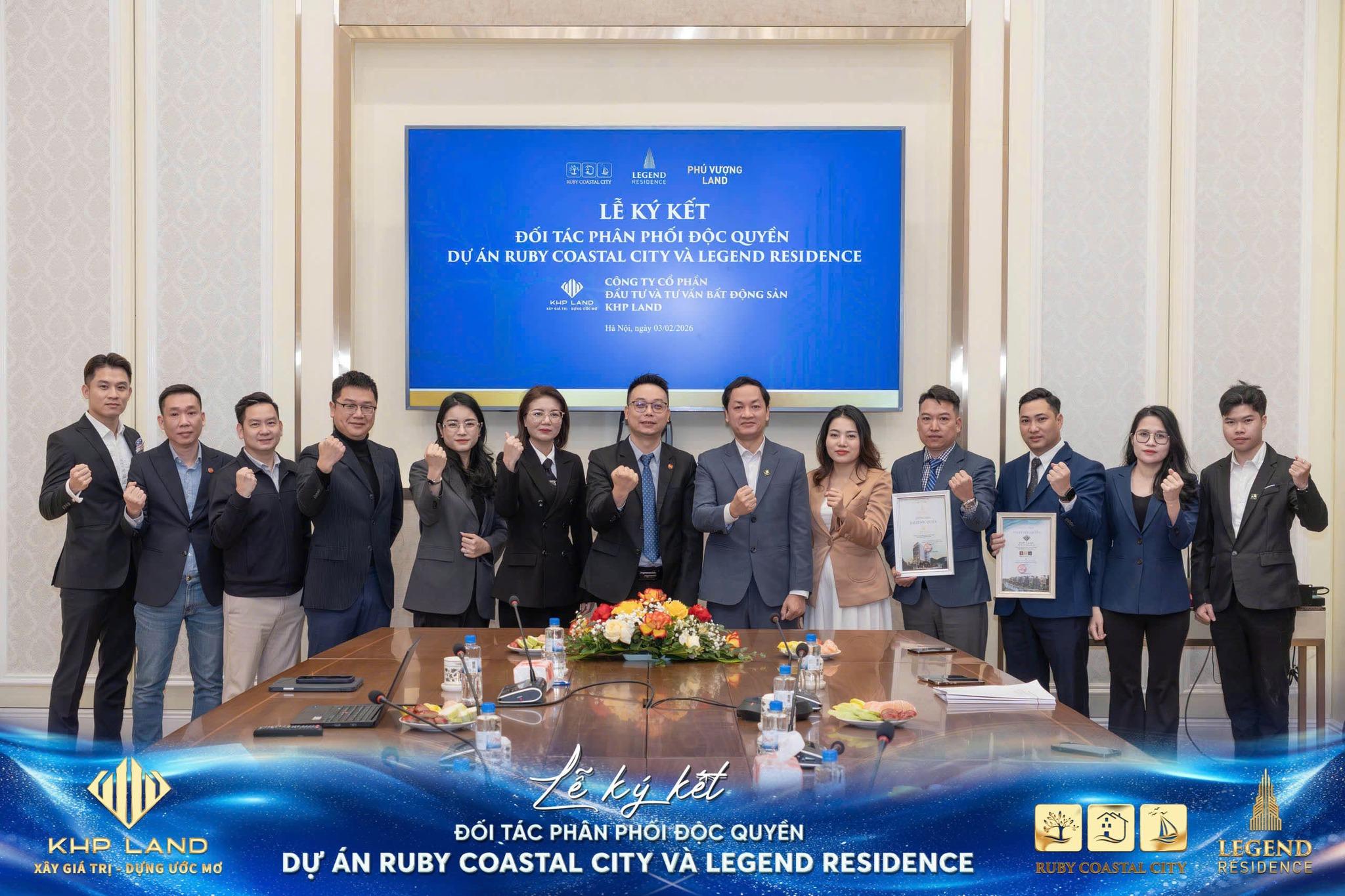 KHP LAND chính thức trở thành đối tác phân phối độc quyền hai dự án Ruby Coastal City và Legend Residence - 5