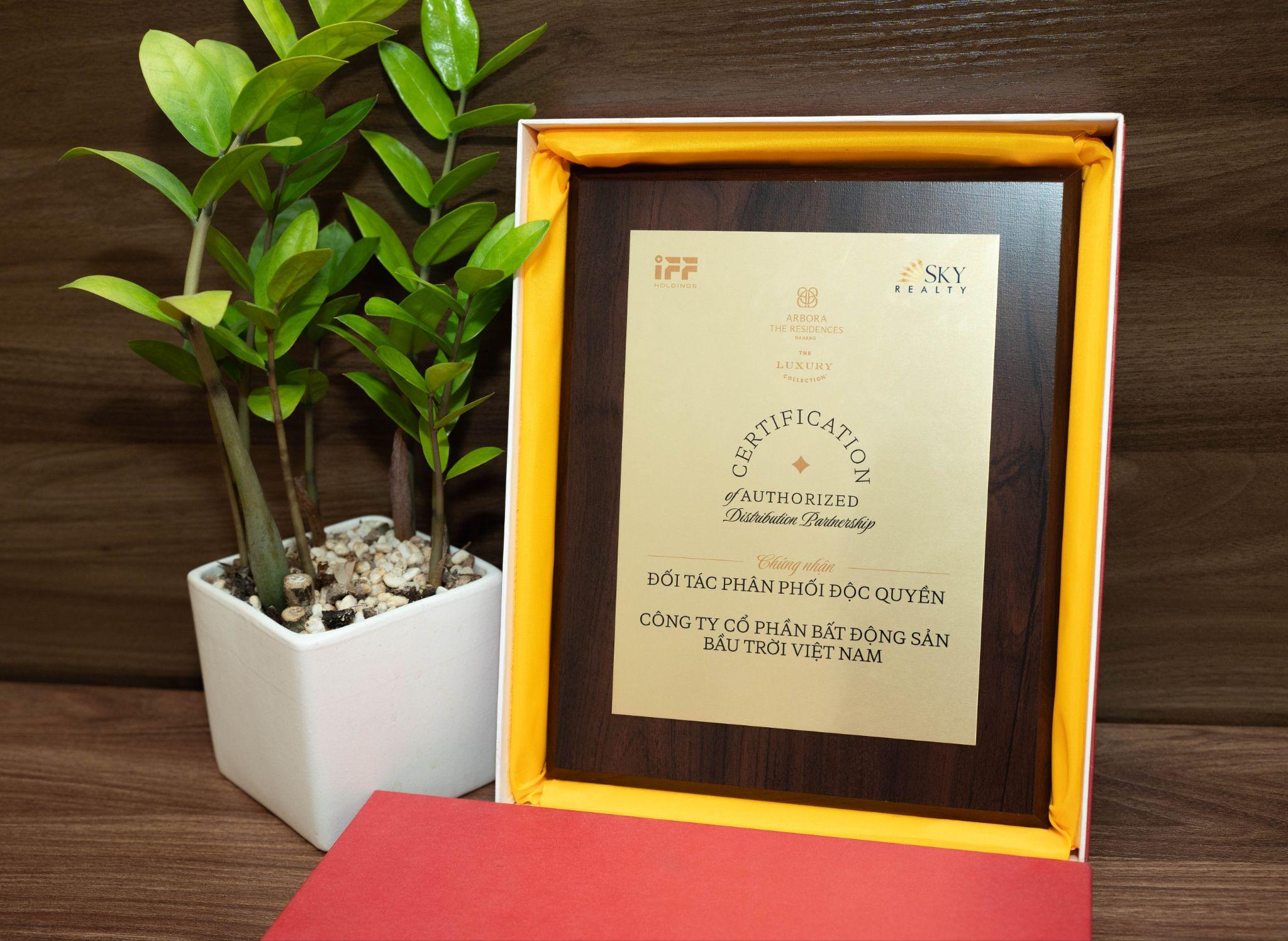 Sky Realty – đối tác phân phối độc quyền dự án The Residences at Arbora.