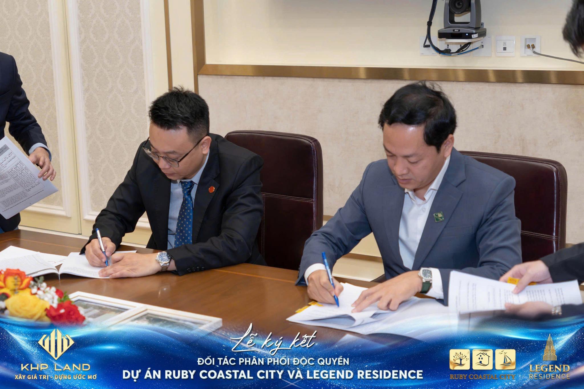 KHP LAND chính thức trở thành đối tác phân phối độc quyền hai dự án Ruby Coastal City và Legend Residence - 4