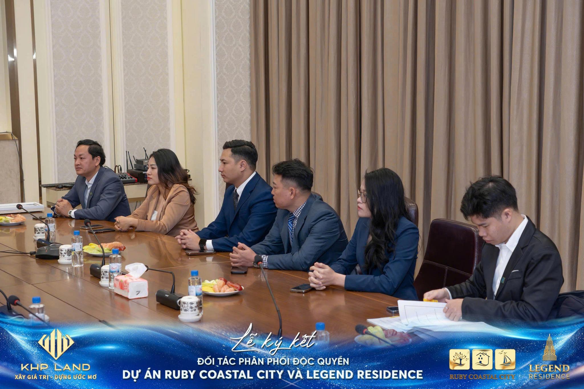 KHP LAND chính thức trở thành đối tác phân phối độc quyền hai dự án Ruby Coastal City và Legend Residence - 2