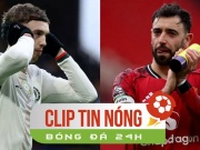 Fernandes khen ngợi Palmer khiến fan tò mò, MU làm rõ lập trường với Ronaldo (Clip tin nóng)