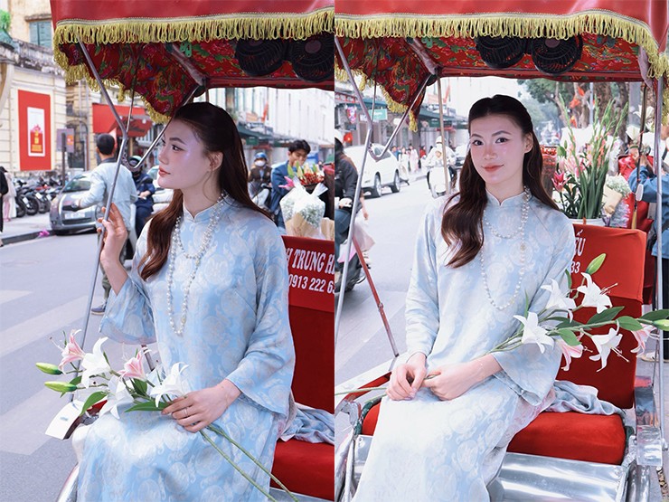 Thanh Thúy, Nguyễn Thị Phương đọ sắc, dàn hot girl bóng chuyền lung linh cận Tết - 6