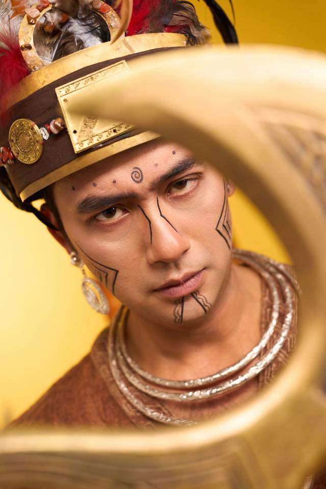 Diễn viên Bảo Anh trong tạo hình của nhân vật phim "Huyền tình Dạ Trạch". Ảnh: FBNV