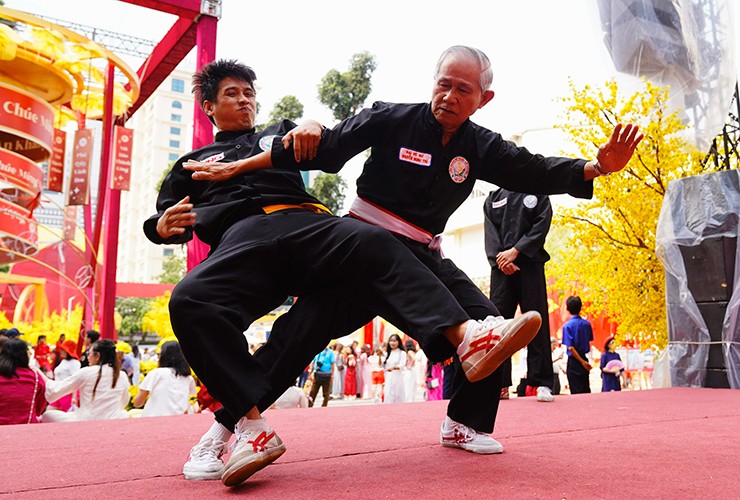 Các đòn "võ ngựa" hiểm hóc, hiệu quả nhưng đòi hỏi nhiều kỹ thuật phức tạp