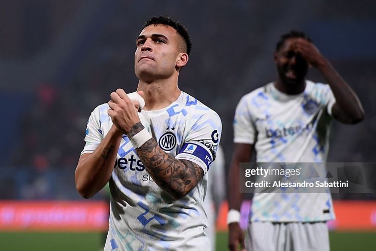 Inter Milan quá mạnh