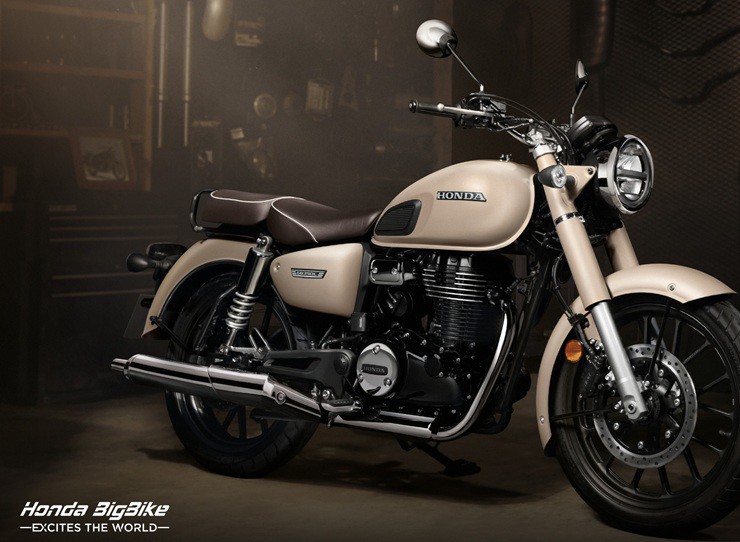 Honda GB350C ra mắt: Thiết kế đầy xúc cảm, công nghệ hiện đại - 1