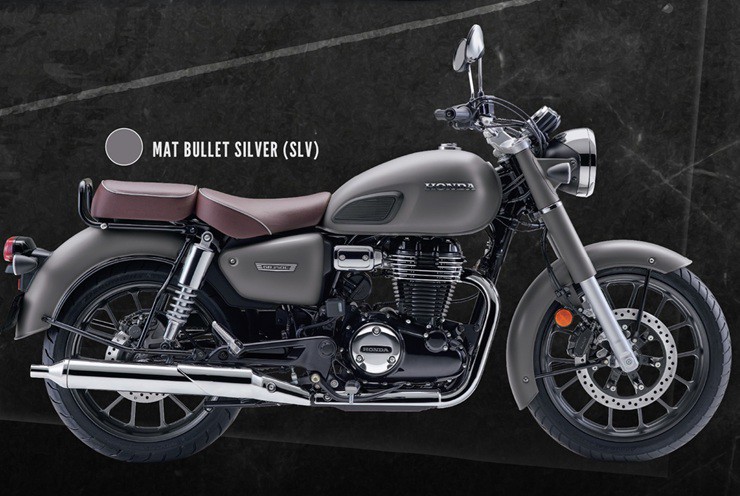 Honda GB350C ra mắt: Thiết kế đầy xúc cảm, công nghệ hiện đại - 6