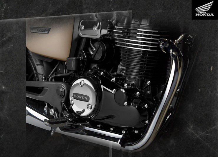 Honda GB350C ra mắt: Thiết kế đầy xúc cảm, công nghệ hiện đại - 4
