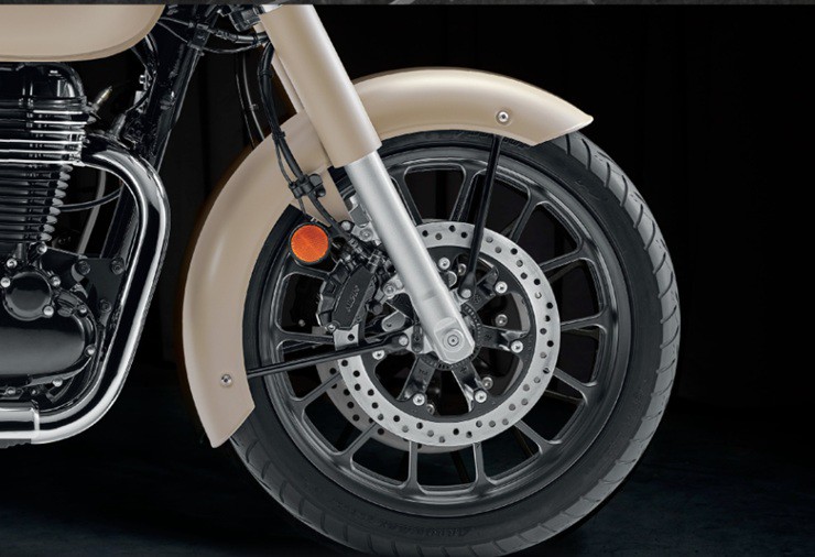 Honda GB350C ra mắt: Thiết kế đầy xúc cảm, công nghệ hiện đại - 5