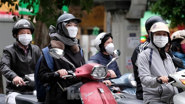 Miền Bắc tiếp tục rét trong hôm nay (10/2).