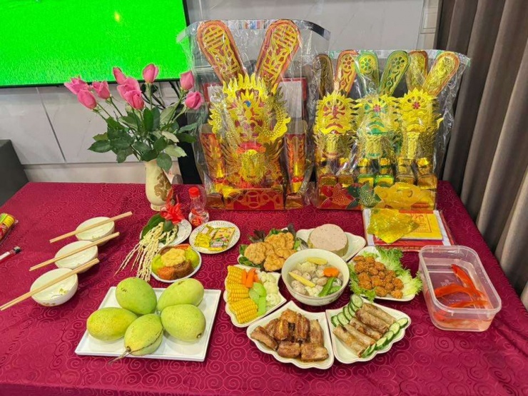 Văn khấn ông Công ông Táo 2026 (Ảnh FB Hạnh Nguyên)