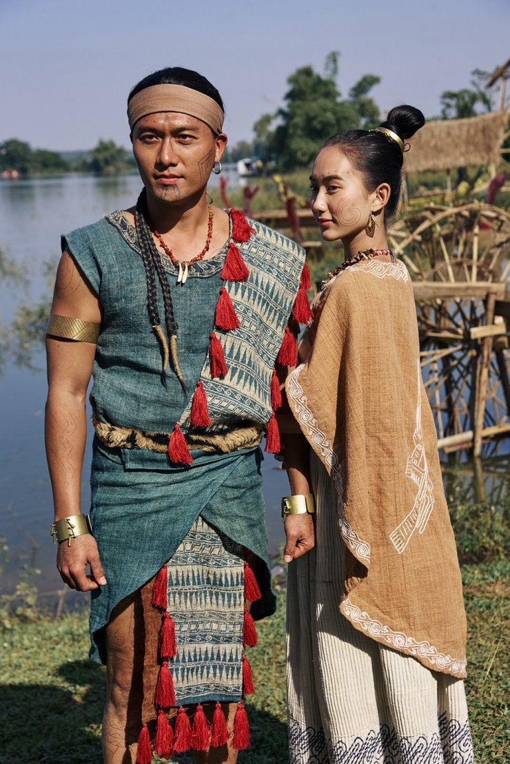 Xuân Phúc và Thanh Tâm đảm nhận vai Chử Đồng Tử - Tiên Dung trong&nbsp;"Huyền Tình Dạ Trạch"