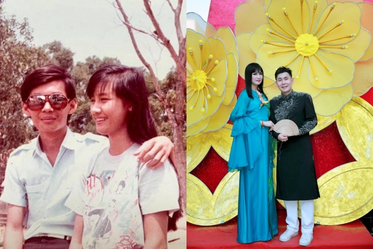 Ngày ấy - bây giờ của đôi bạn Hiền Mai và Đoan Trường. Họ có tình bạn bền chặt 40 năm, thỉnh thoảng cùng nhau dự thảm đỏ sự kiện showbiz.