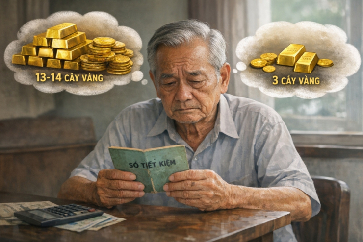 10 năm trôi qua, khoản vay chưa một lần được vợ chồng con trai tôi nhắc lại. (ảnh minh họa: AI)