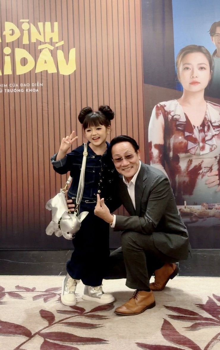 Diễn viên 9 tuổi trong phim VTV được NSƯT Hoàng Hải khen '21 tuổi khéo đạt NSND' - 3