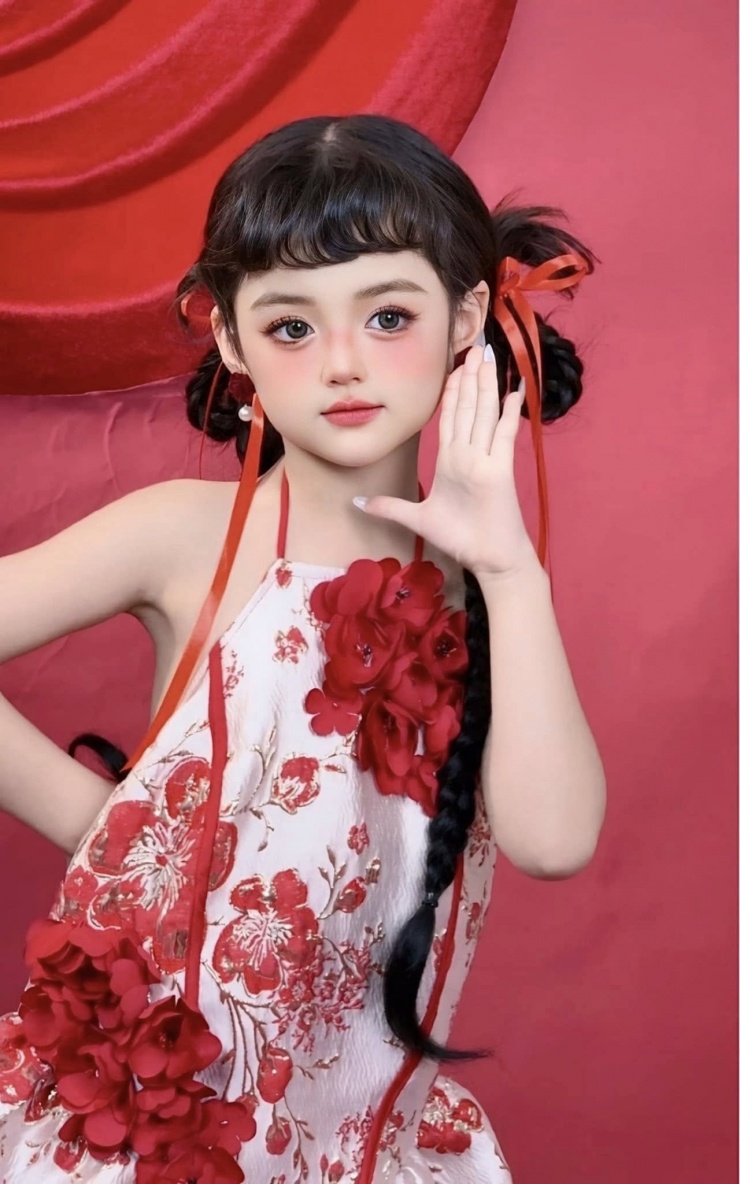 Diễn viên 9 tuổi trong phim VTV được NSƯT Hoàng Hải khen '21 tuổi khéo đạt NSND' - 7