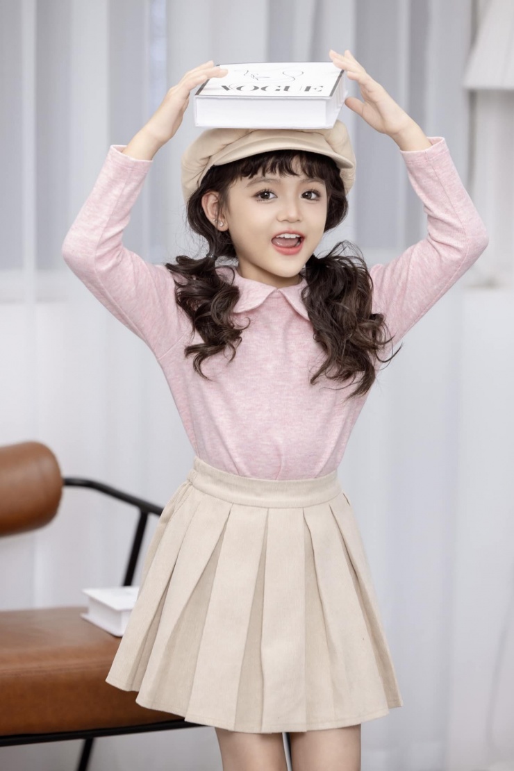 Diễn viên 9 tuổi trong phim VTV được NSƯT Hoàng Hải khen '21 tuổi khéo đạt NSND' - 9